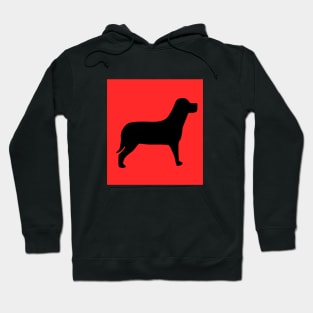 Dog silhouette Hoodie